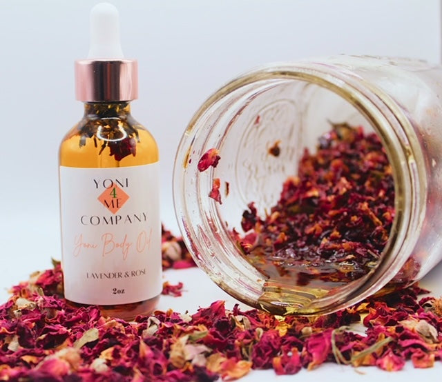 Yoni Body Oil